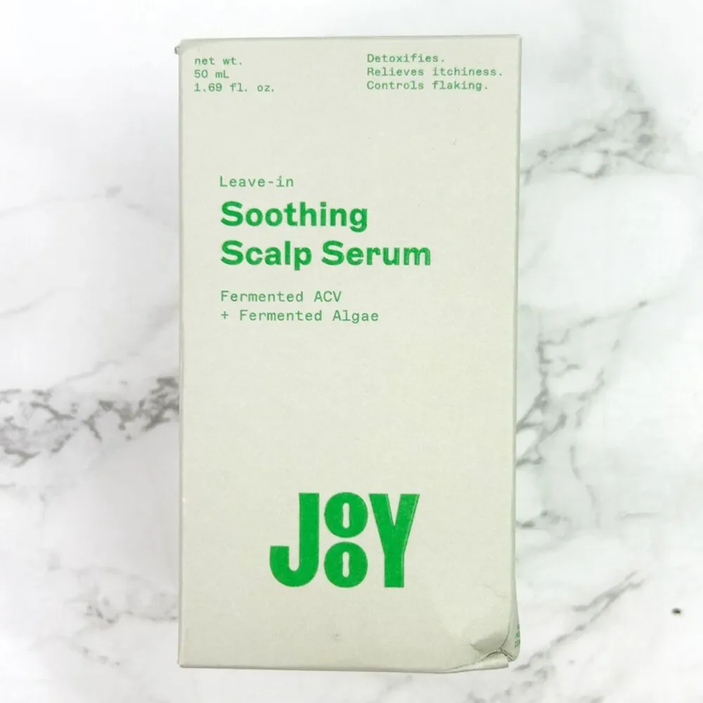 NIB JOOY Soothing, Deep Hydration Fermented Scalp Serum